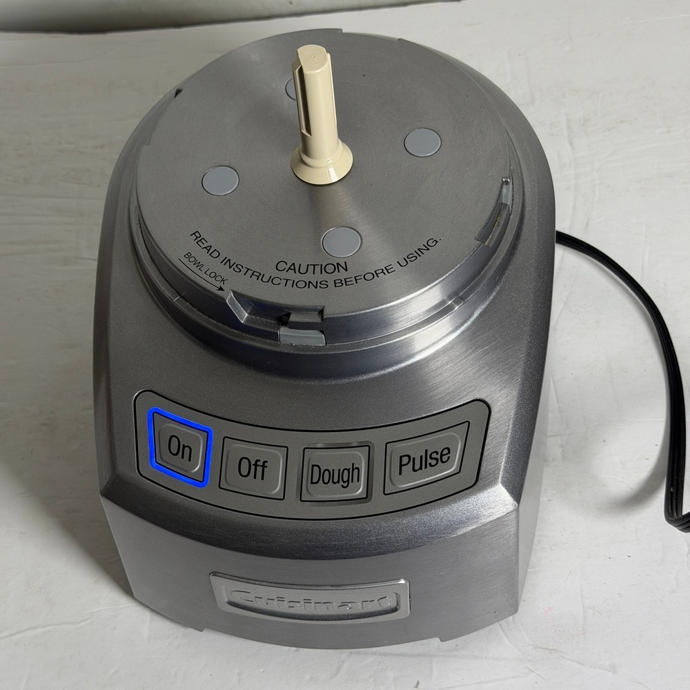 Cuisinart Elite Collection 14-Cup Food Processor Motor Base FP-14DG Silver